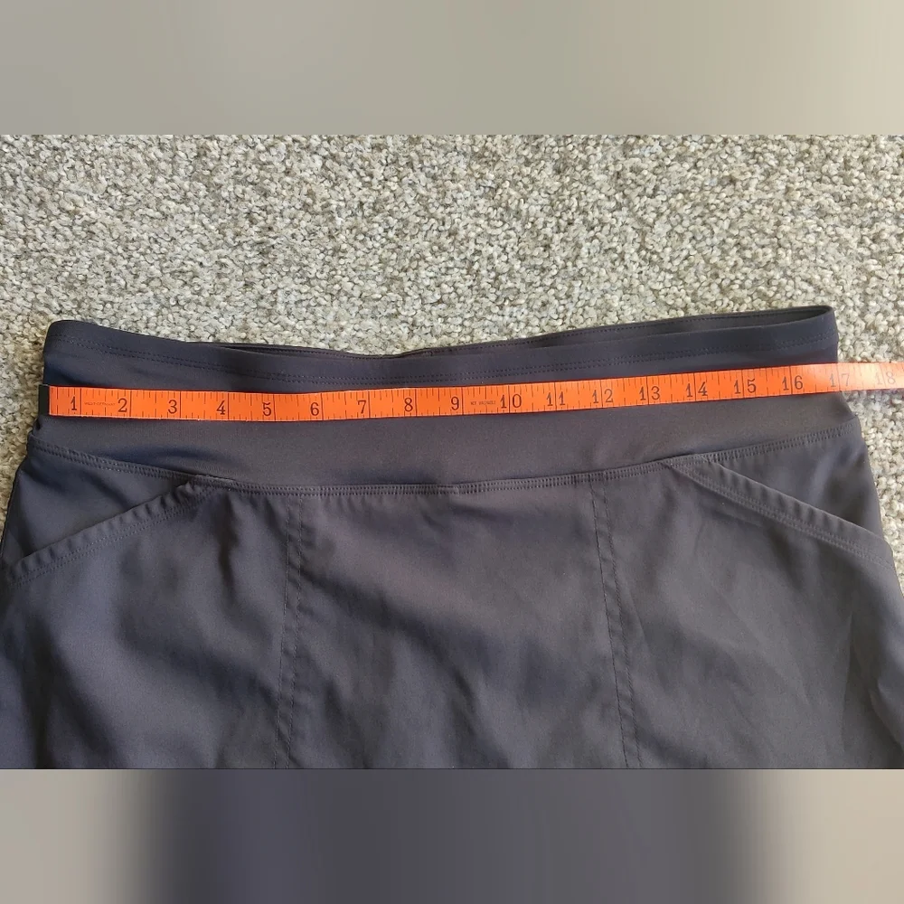 Summer Ready Black Women's Skort - Picture 3 of 6